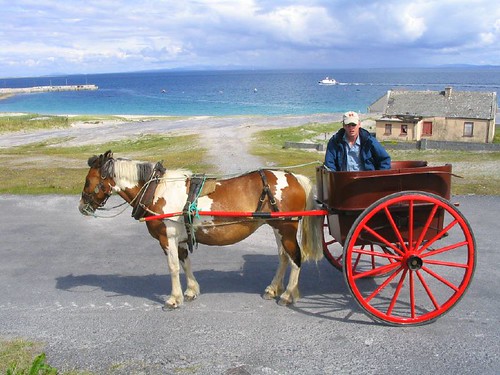 11 Public Transport on Aran Islands - Ireland