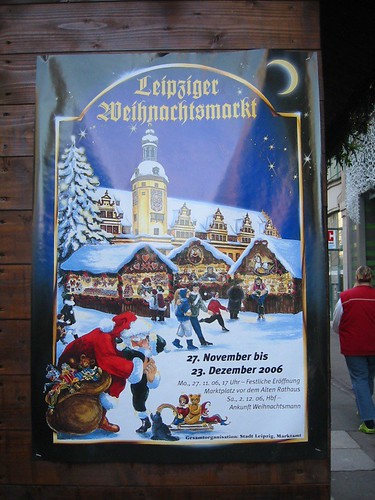 Weihnachtsmarkt Poster