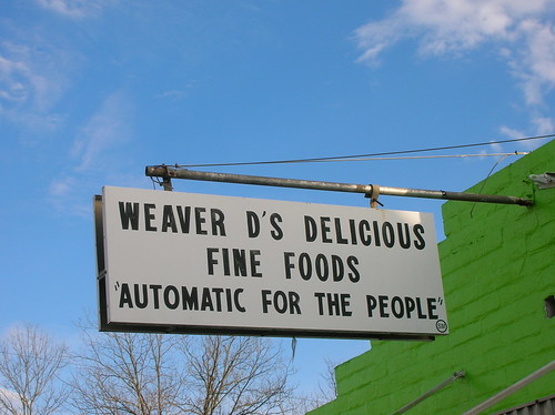 weaver D's