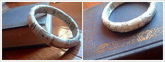antique papers bangle