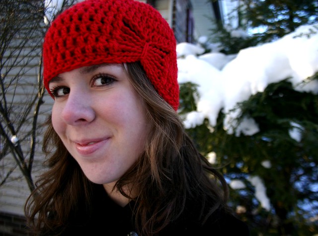Over 400 Free Crocheted Hat Patterns at AllCrafts.net