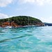 Ibiza - blue sea beach water island spain europe i
