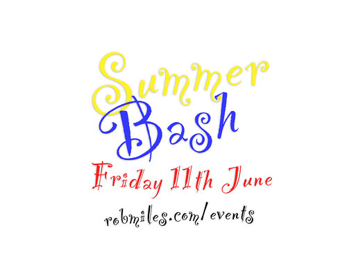 Summer Bash Poster