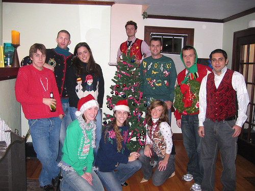 Holiday Sweater Party - The Whole Gang