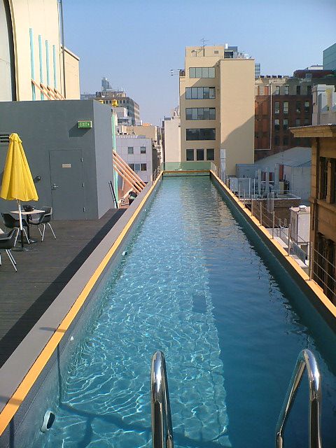 Adelphi Hotel Pool