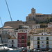 Ibiza - ibiza with cathedral
