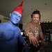 Ibiza - Pete Tong and his Smurf