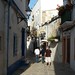 Ibiza - streets of the old city