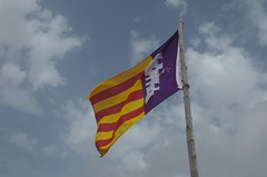 Fahne von Castell de N'Amer