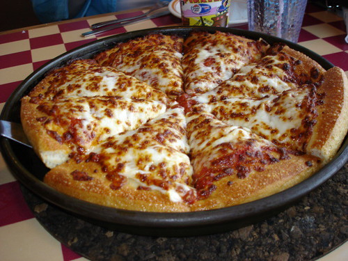 Really like Pizza Hut too and their pan pizza applebees love ribs pizza hut 