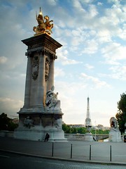 La Tour Eiffel du Pont Alexandre III