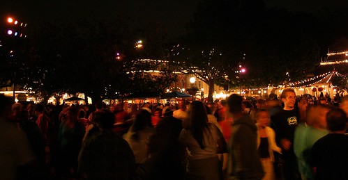 Crowds and Lights