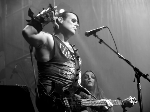Jerry Only and Dez Cadena