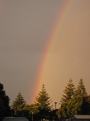 Rainbow at Orewa
