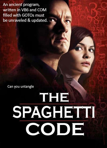 The Spaghetti Code