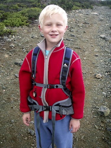 Julian on the Pine Mountain Trail