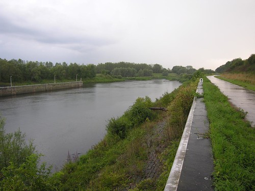 Pommeroeul, Belgium, unused canal