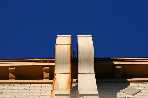 Roof And Sky 0955