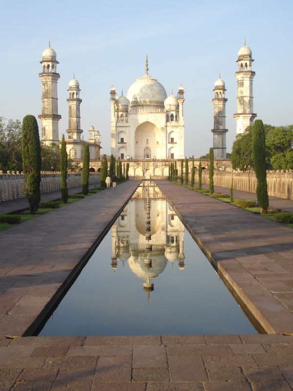 The Baby Taj Mahal in Aurangabad - Web-site quality photo