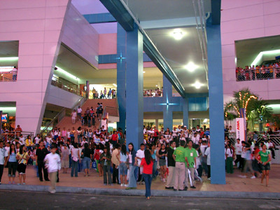 Back of Mall of Asia