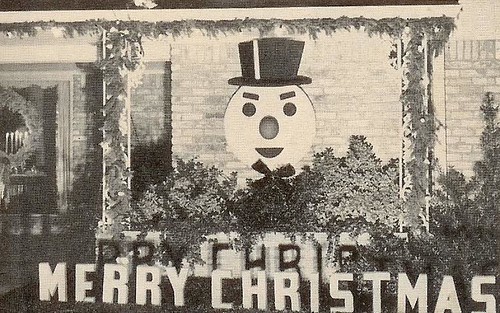 snowman wall 1954