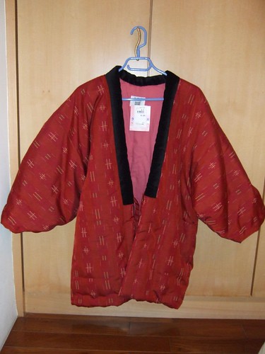 Jusco 買的日式女用大棉外套