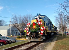 CSX Santa Train