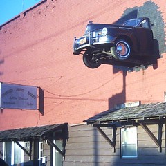 Car dealership, Memphis, Missouri