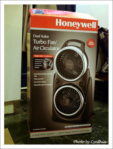 Honeywell循環扇