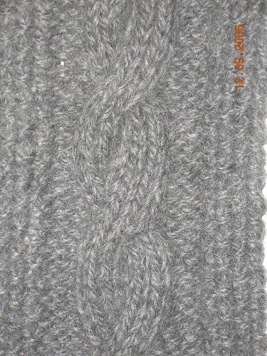 Cable Class Scarf