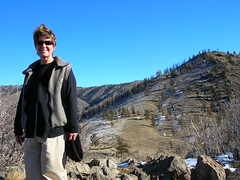 Ann on Black Powder Trail
