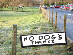 No Dog's Thank's