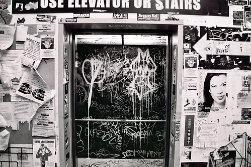 Elevators....