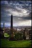 Storm Light over Glasgow