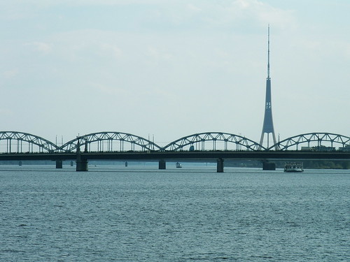 Rīga - Bridges over the Daugava