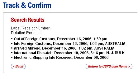 UPS tracking customs 2