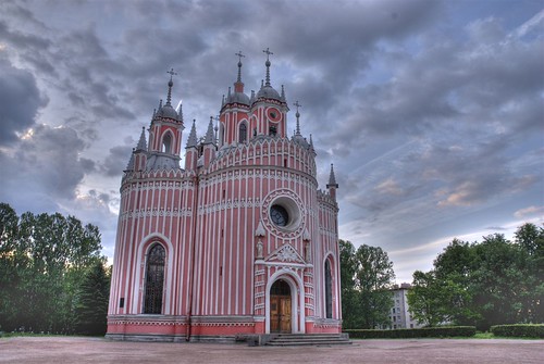 St. Petersburg, Church HDR