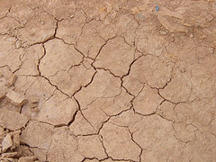 Drought between Spain and Portugal