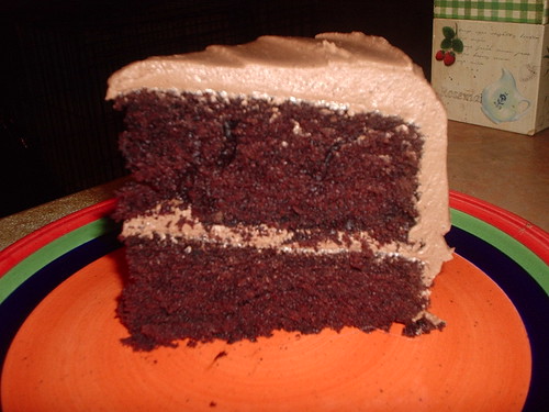 Peabody's Aunt's Mother's Chocolate Cake!