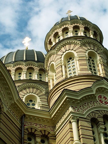 Rīga - Rīgas Kristus Piedzimšanas pareizticīgo katedrāle (Orthodox Cathedral)