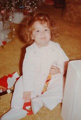 Amanda @ Christmas 1979