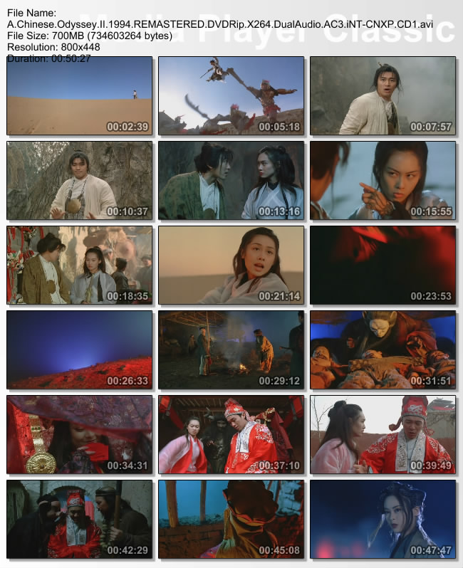 A.Chinese.Odyssey.II.1994.REMASTERED.DVDRip.X264.DualAudio.AC3.iNT-CNXP.CD1