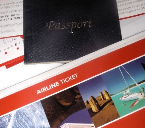 Tickets & Passport