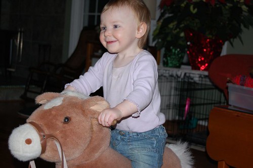 Leda and the Rockin' Horse
