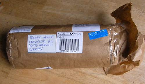 A package from the Pooles