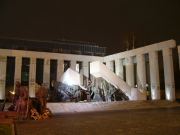 Denkmal für den Warschauer Aufstand