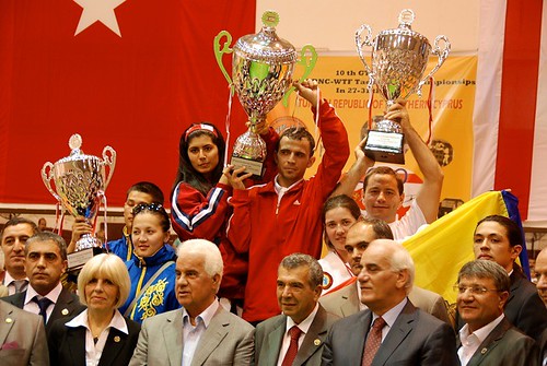Team Taekwon-Do Moldova took the cup from Cyprus II Championship