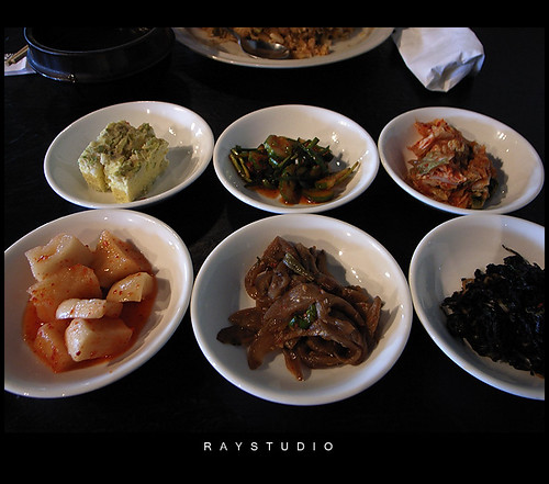 Side dishes of Korean Foods (by RayStudio)