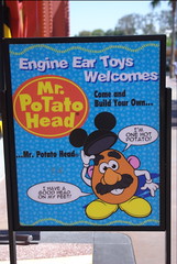 Build your own Mr. Potato Head
