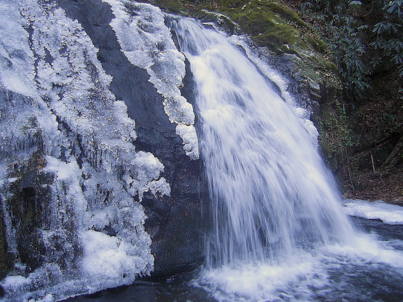Waterfall on Meigs Creek